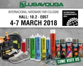 INTERNACIONAL HARDWARE FAIR COLOGNE 2018