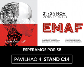 Visit us at the 17th edition of the EMAF