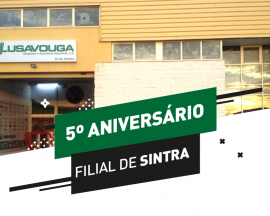 5th anniversary of the Sintra branch